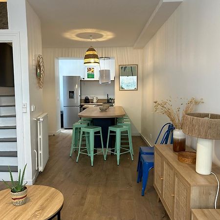 Grande Maison De Pecheur - Centre De Trouville Екстериор снимка