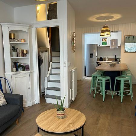 Grande Maison De Pecheur - Centre De Trouville Екстериор снимка
