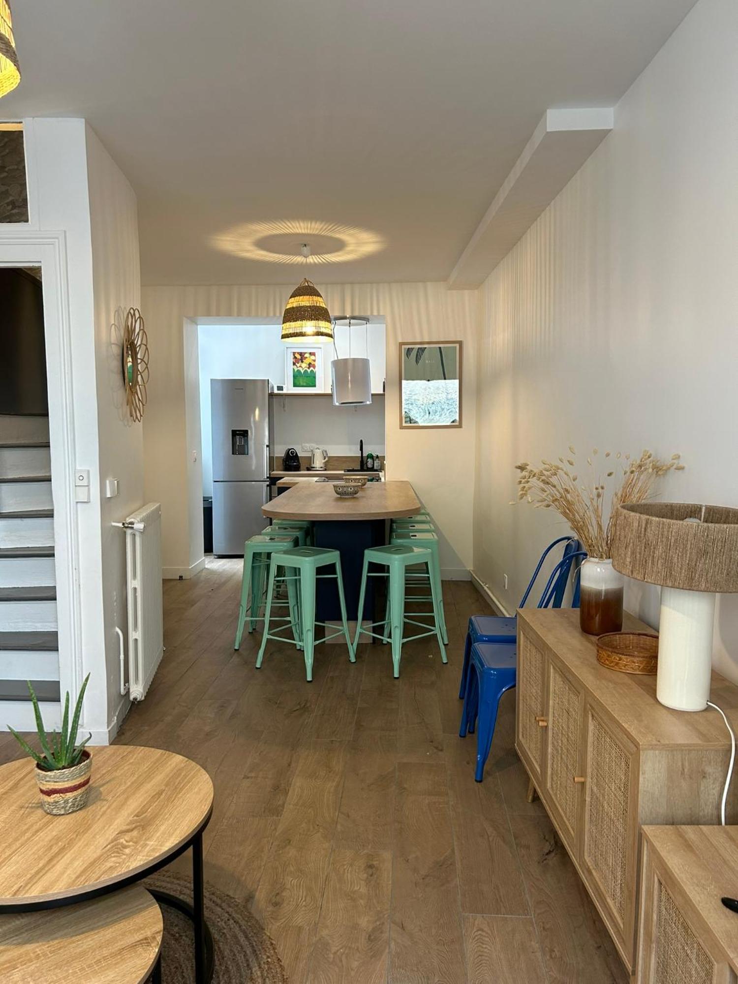 Grande Maison De Pecheur - Centre De Trouville Екстериор снимка