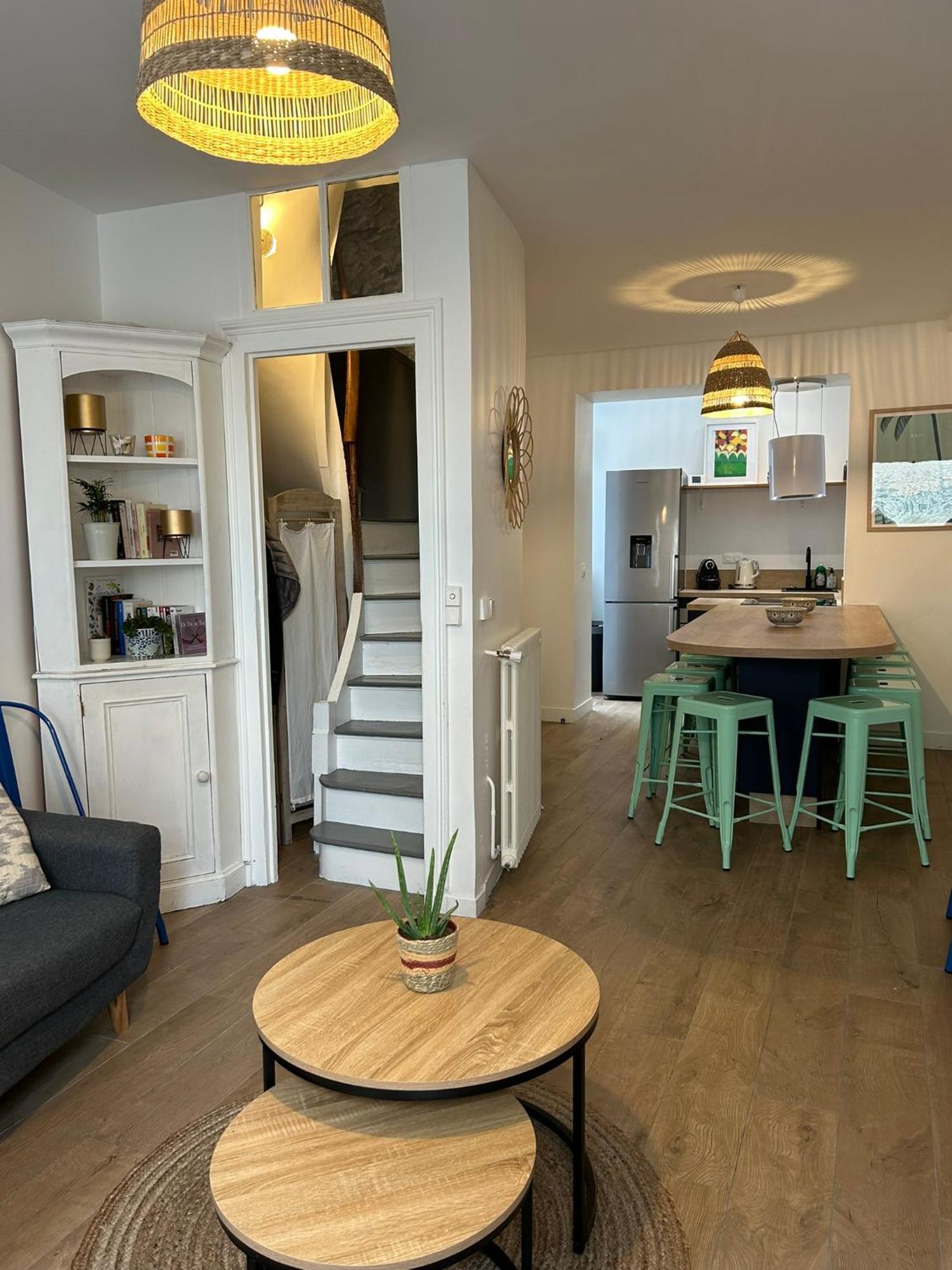 Grande Maison De Pecheur - Centre De Trouville Екстериор снимка