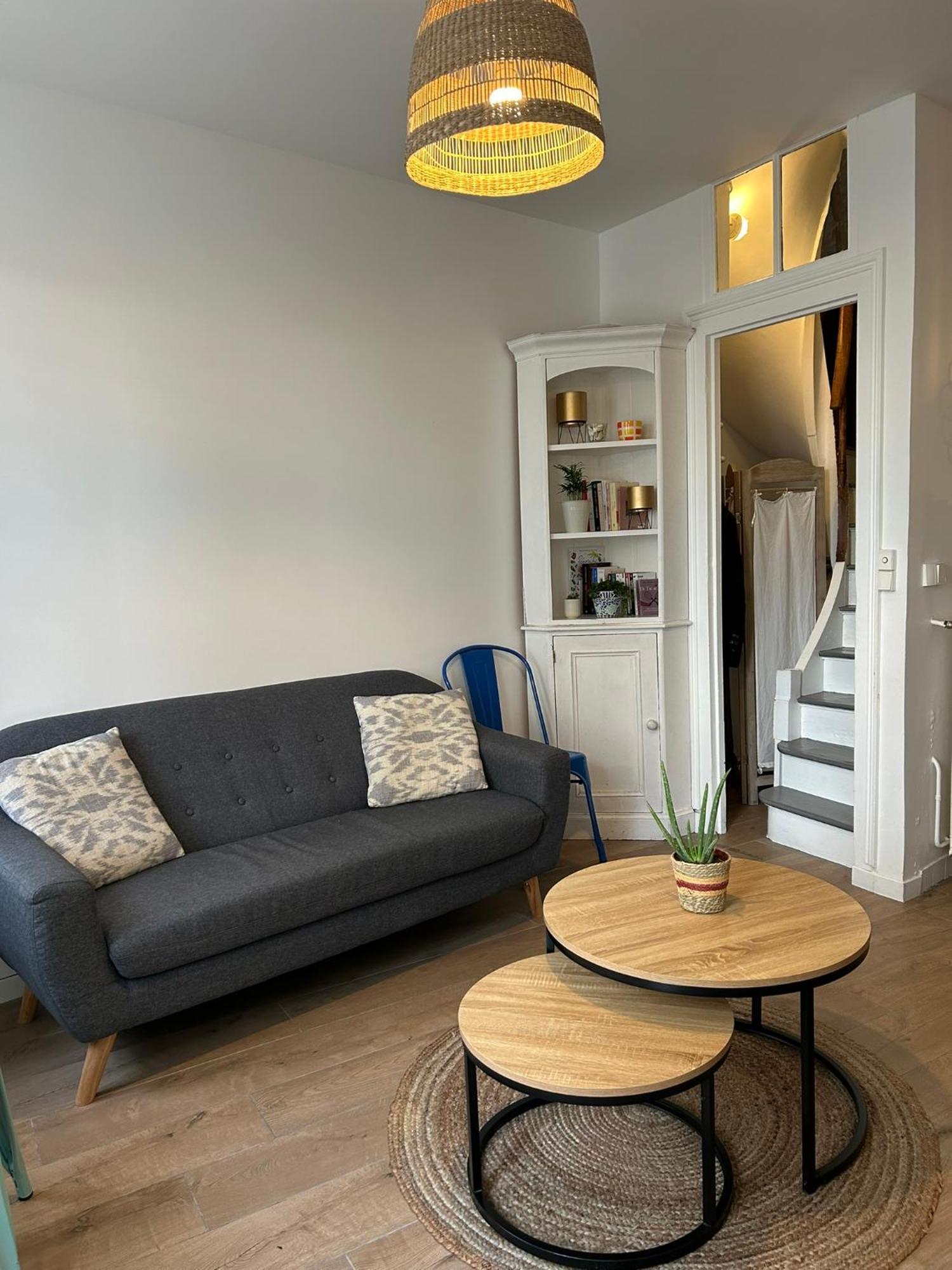 Grande Maison De Pecheur - Centre De Trouville Екстериор снимка