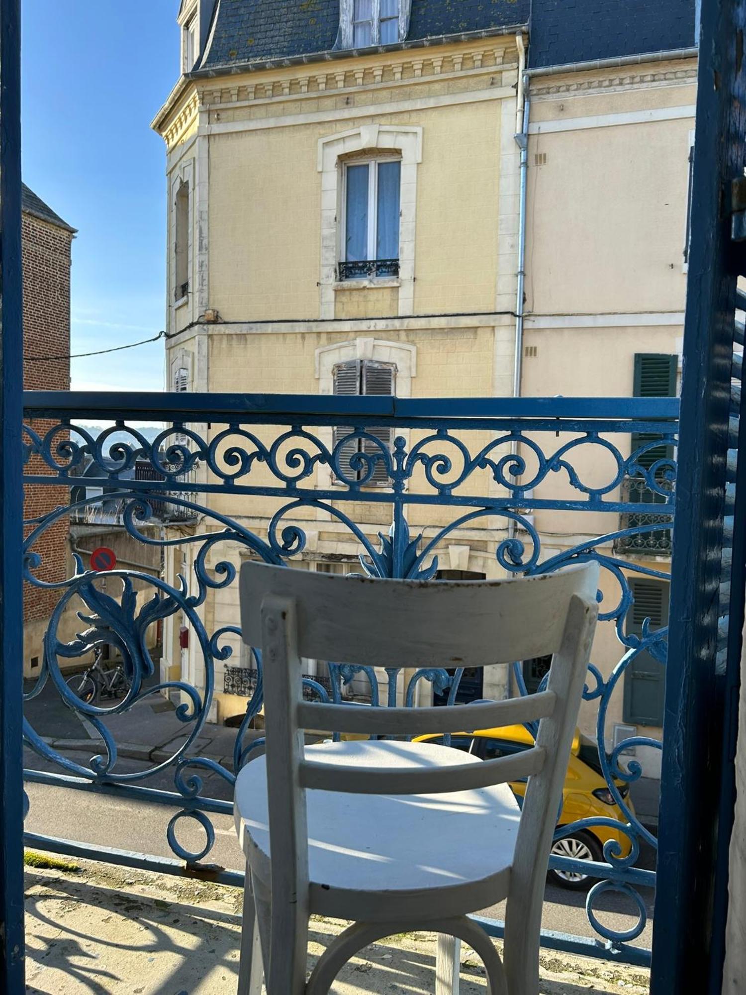 Grande Maison De Pecheur - Centre De Trouville Екстериор снимка